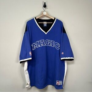 Vintage 90s Orlando Magic Shirt Jersey
